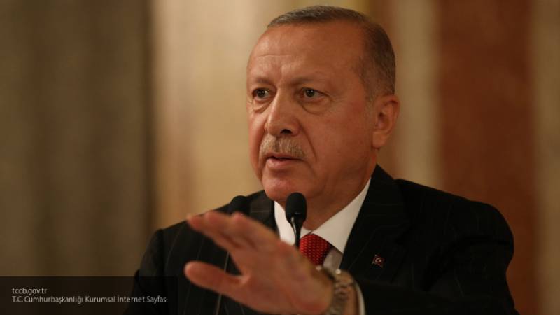 Эрдоган заявил, что НАТО не помогает Турции во ведении военной операции в Сирии