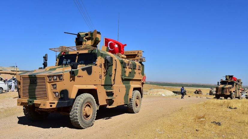 ЕС призвал Турцию прекратить операцию в Сирии