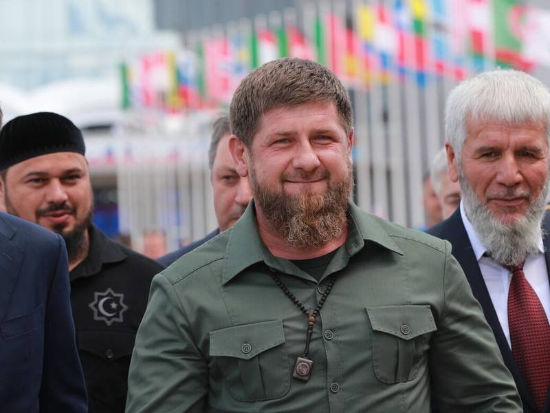 В Чечне заявили о масштабной «зачистке» ближайшего окружения Кадырова