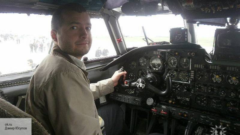 «Мое место там, где Родина» – летчик Дамир Юсупов