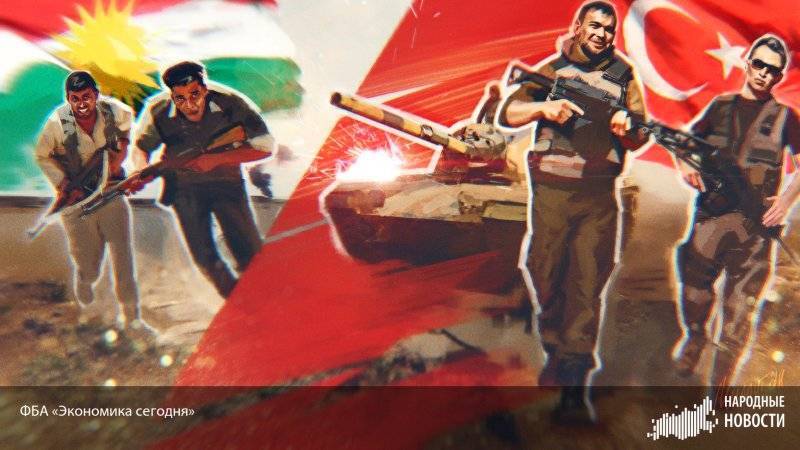 Турецкие войска почти создали буферную зону в Сирию