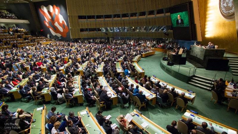США не выдали визы 18 дипломатам из РФ для участия в сессии Генассамблеи ООН