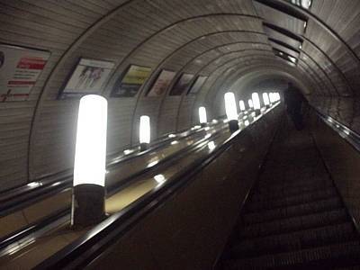 Движение прервано в московском метро