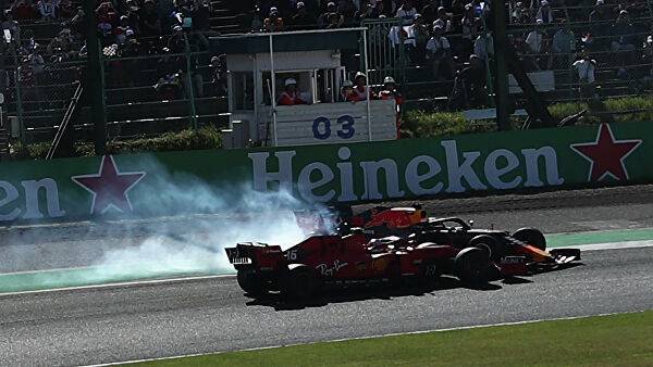 Леклер оштрафован и потерял шестое место в гонке Гран-при Японии