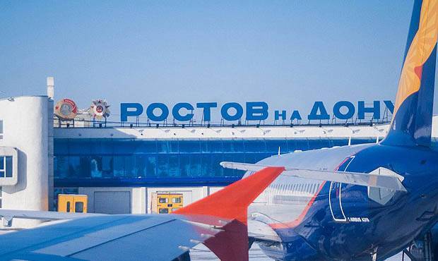 Самолет «Аэрофлота» экстренно сел в Ростове-на-Дону из-за пассажира с травматом