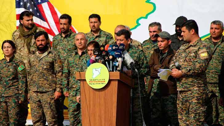 Курды просят США защитить их от турецкой агрессии, либо позволить им договориться с Россией