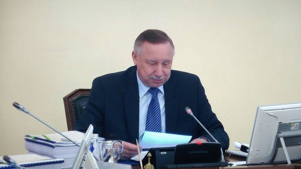 Беглов дал оценку бюджету Петербурга на 2020 год