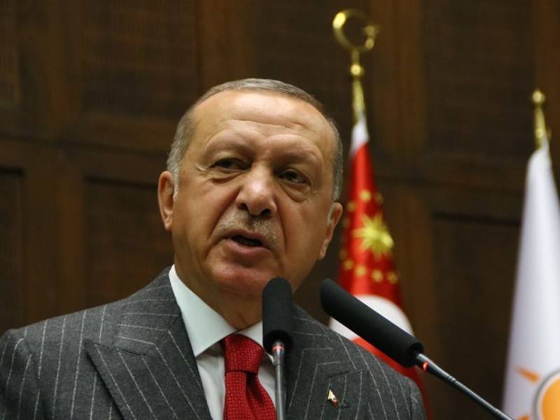 Эрдоган поставил НАТО перед выбором между Турцией и террористами