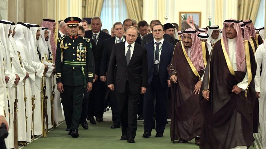 Названы темы переговоров Путина и наследного принца Саудовской Аравии