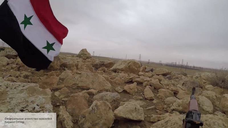 В Сирии прошел стихийный митинг против бесчинств курдских террористов