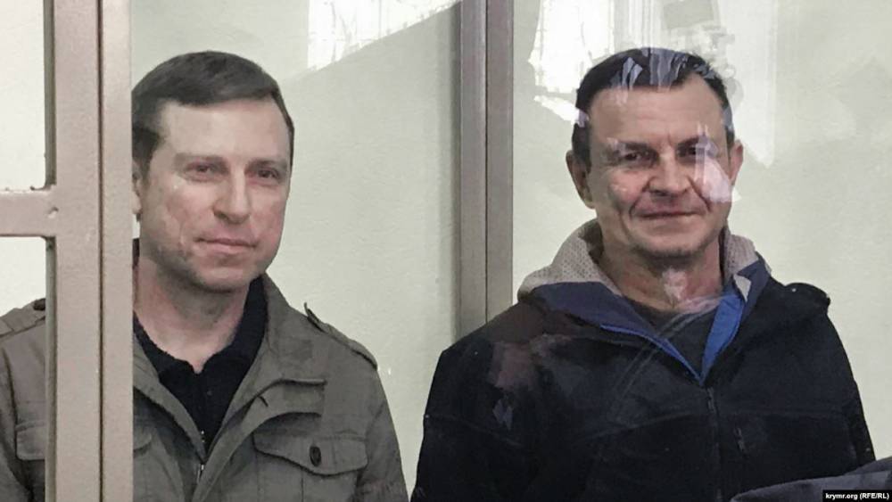 «Украинских диверсантов» Дудку и Бессарабова этапировали в Москву