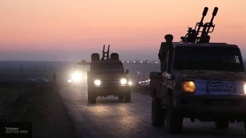 Сирийские вооруженные силы вошли в город Манбидж, сообщают местные СМИ