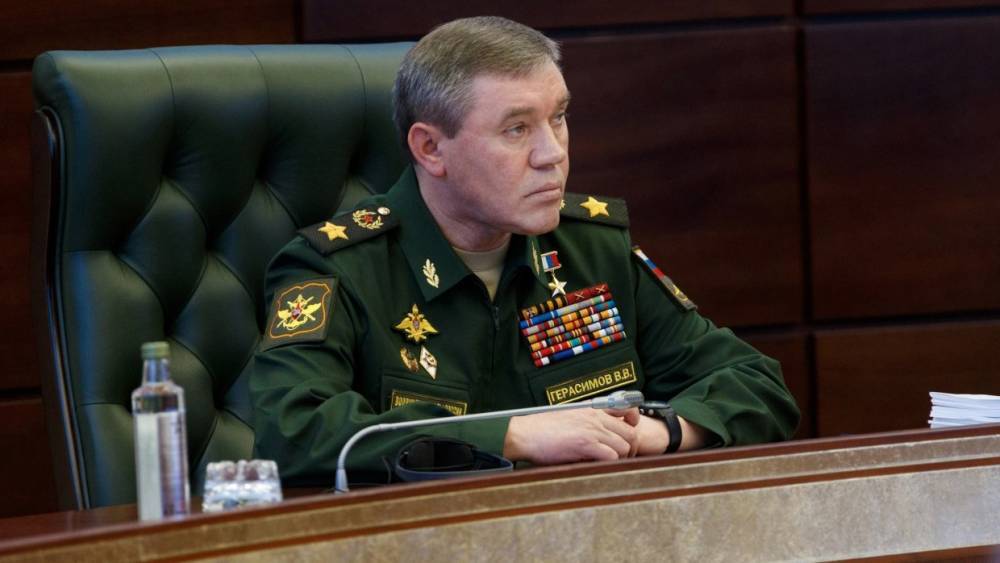 Начальник Генштаба ВС РФ провел переговоры с американским генералом Милли