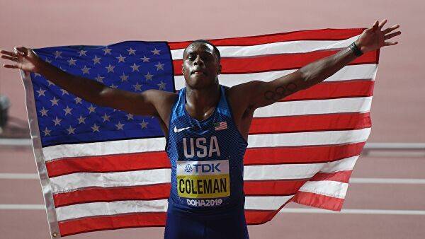Коулман номинирован на звание атлета года по версии IAAF, россияне — нет