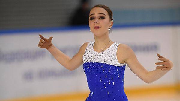 Нугуманова победила на втором этапе Кубка России по фигурному катанию