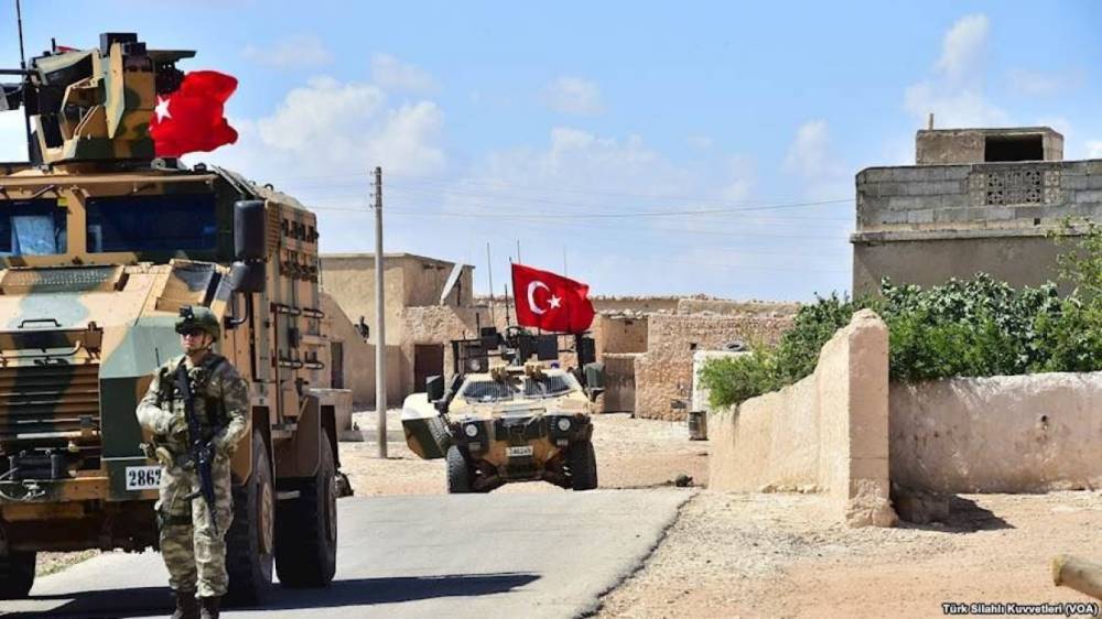 Турецкая авиация нанесла авиаудар по позициям SDF к северу от Манбиджа
