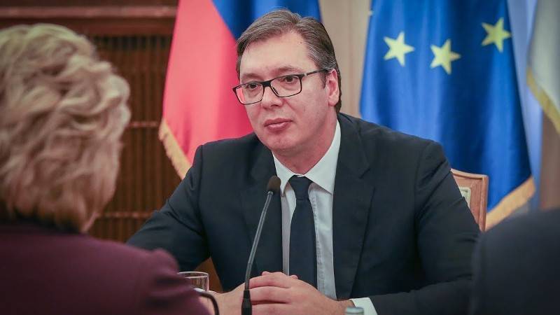 Матвиенко: «Далеко не все страны могут позволить себе оставаться независимыми, как Сербия»