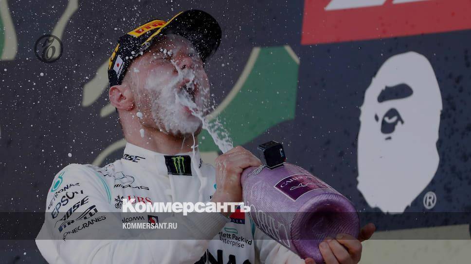 Пилот Mercedes Боттас выиграл гран-при Японии «Формулы-1»