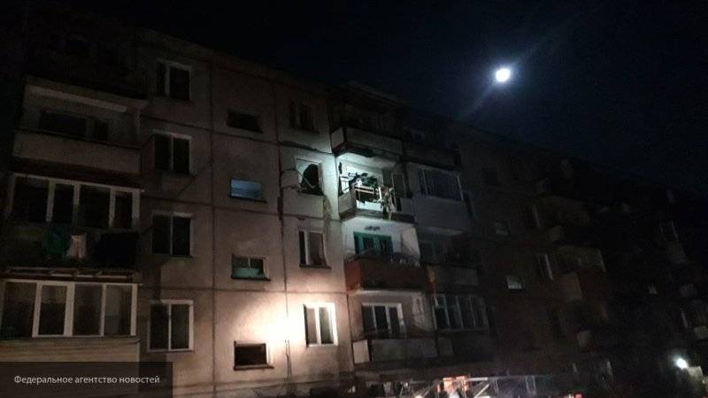 Перекрытия обрушились в пятиэтажном доме в Приморье из-за взрыва газа
