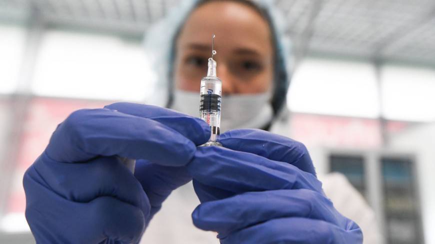 Более 1,4 млн жителей Московской области прошли вакцинацию против гриппа