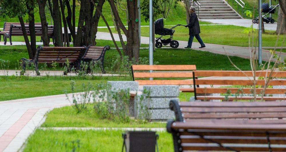 Жители столицы помогут улучшить городские парки