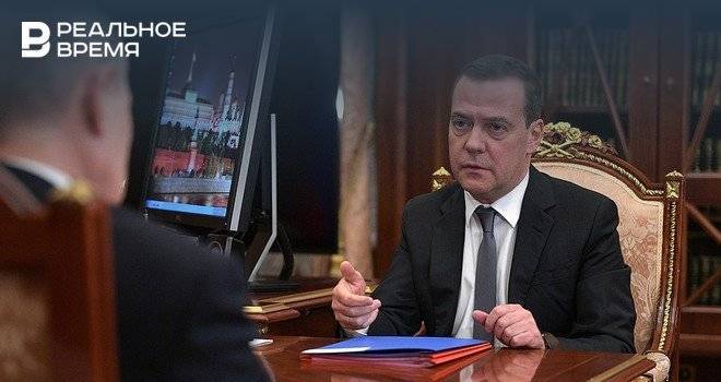 Медведев назвал удовлетворительными темпы строительства яслей в Татарстане