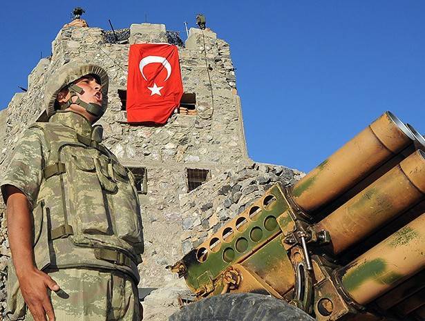 Турция попала в оружейную блокаду