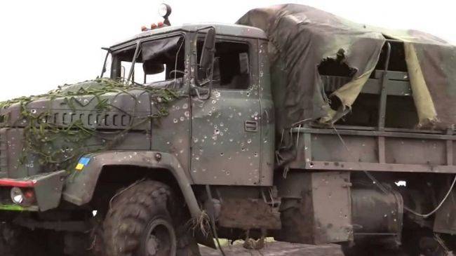 ДНР: под Донецком грузовик ВСУ подорвался на украинских минах, двое ранены