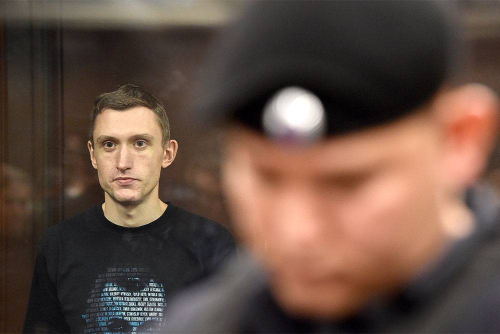 Суд отказал в пересмотре приговора Константину Котову, которого осудили за неоднократное участие в несогласованных акциях