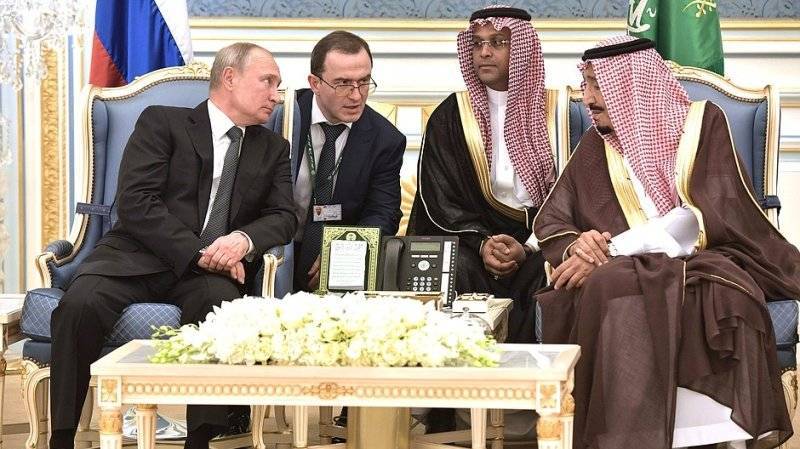 Визит Путина в Эр-Рияд подтвердил лидерство России на Ближнем Востоке