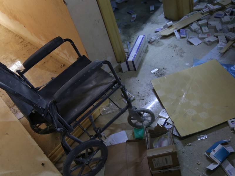 Минобороны РФ опровергло заявления об авиаударах по больницам в Сирии