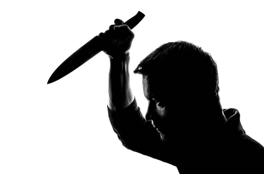 В Тихвинском районе мужчина изрезал ножом сожителя