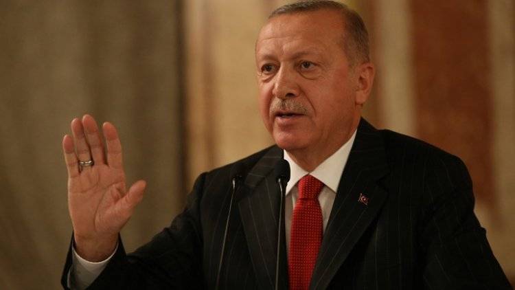 Эрдоган отреагировал на появление армии Сирии в зоне антитеррористической операции Турции