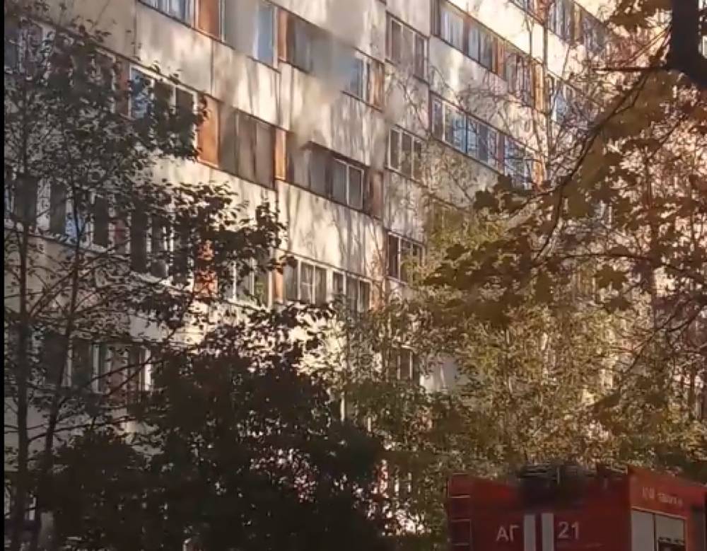 Пожар в квартире на Светлановском унес жизнь пожилого мужчины