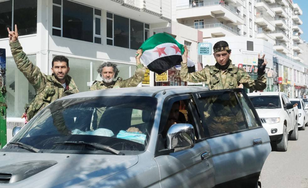 Сирийская правительственная армия вошла в Манбидж