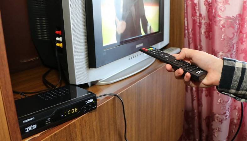 Более ста семей в Петрозаводске не подключены к цифровому телевидению