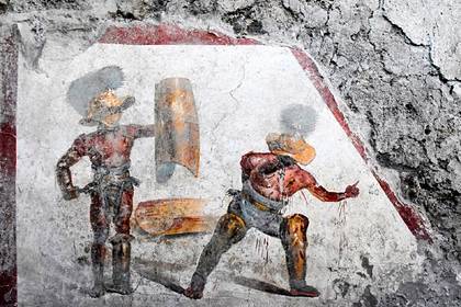 В руинах Помпей наткнулись на жестокую кровавую сцену