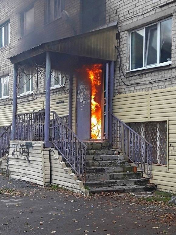 В отделе МВД Тобольска рассказали о реакции на последние резонансные пожары в городе