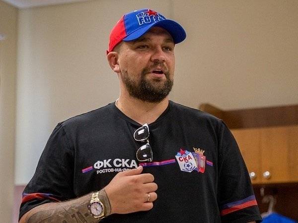 Рэпер Баста купил футбольный клуб СКА из Ростова-на-Дону