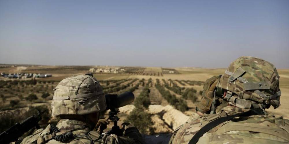 Пентагон: американское военные в САР оказались в ловушке между турецкими и сирийскими силами