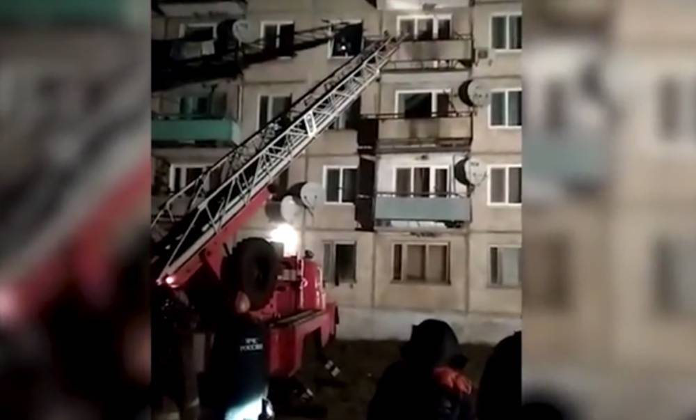 В Приморье при обрушении пятиэтажки пострадали 17 квартир