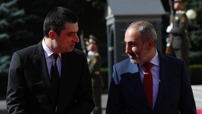 Премьер Грузии в Армении: Стабильность в регионе — наша главная цель