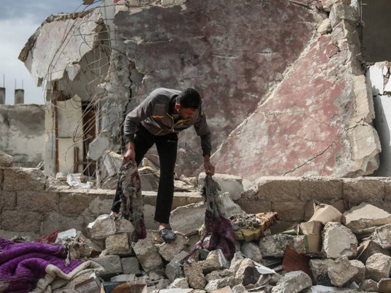 Жители Сирии обращаются за помощью в ЦПВС из-за гуманитарного кризиса
