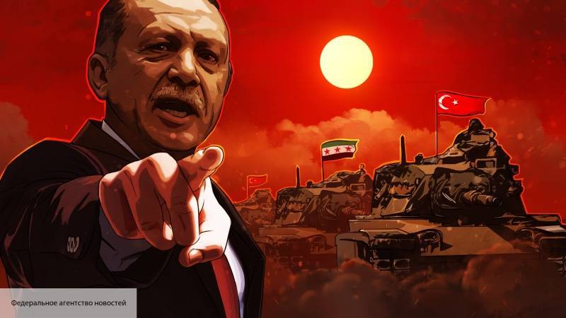 Эрдоган обвинил НАТО в том, что альянс не помогает Турции в борьбе с терроризмом в Сирии
