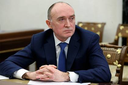 В отношении похитившего 20 миллиардов рублей экс-губернатора возбудили дело