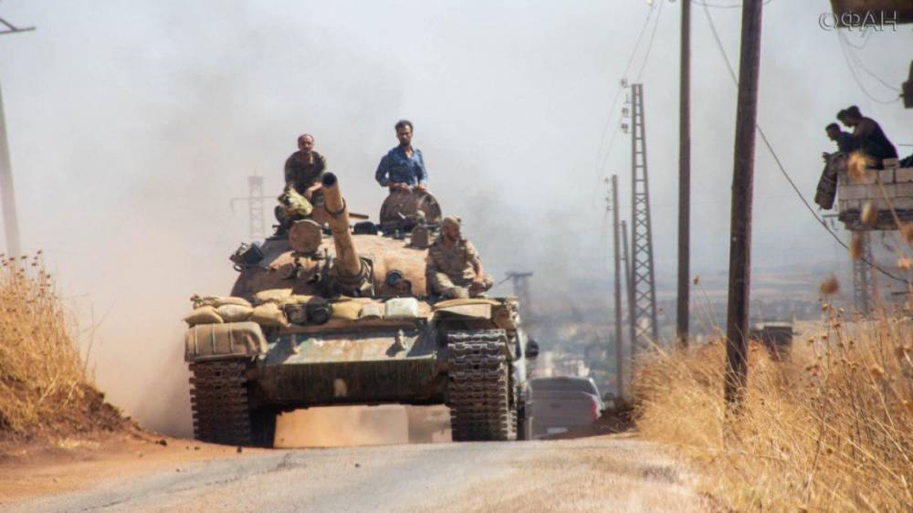 Курды-террористы захватили город Рас-аль-Айн