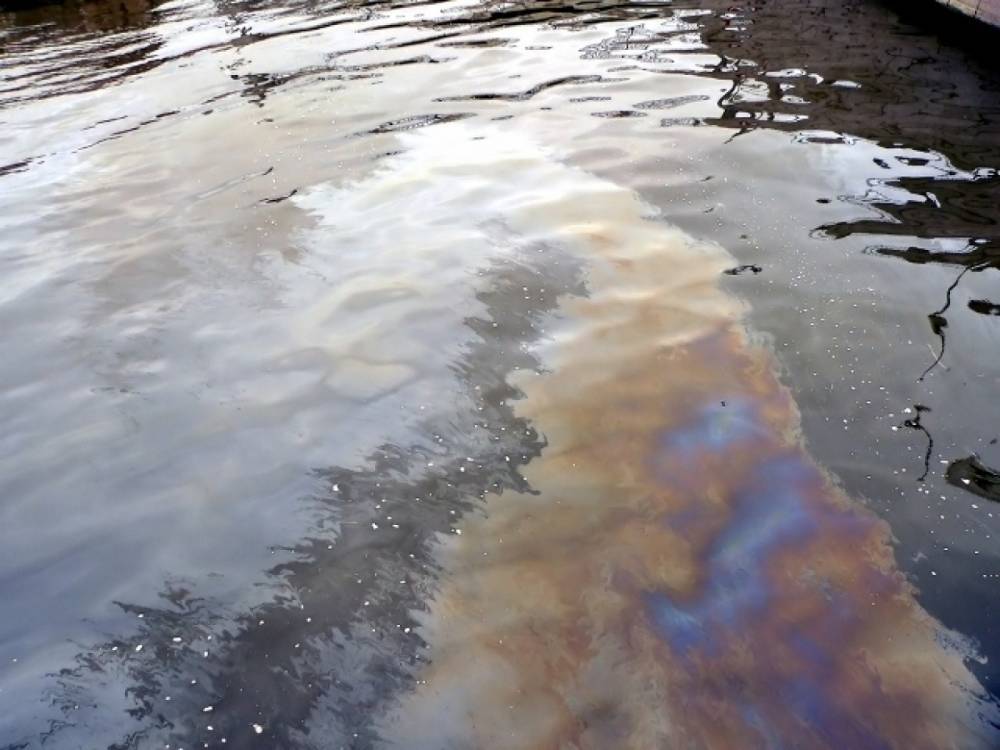 В Олонецком районе в реку попали нефтепродукты