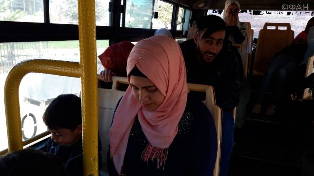 Центр реабилитации беженцев под Хомсом в Сирии ежедневно принимает 70 человек