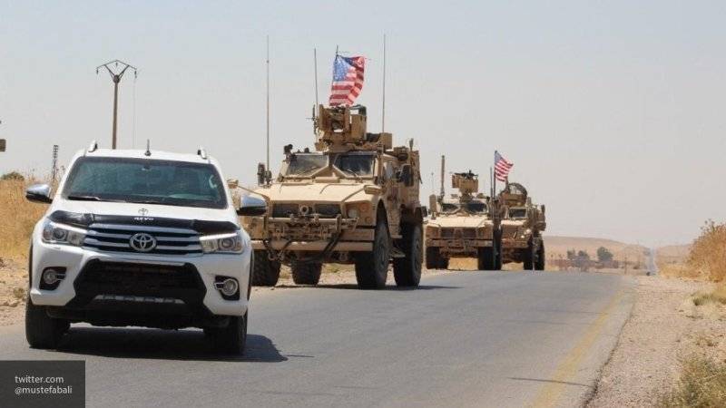 Военные из США покинули регион захваченного курдами-радикалами Дадата