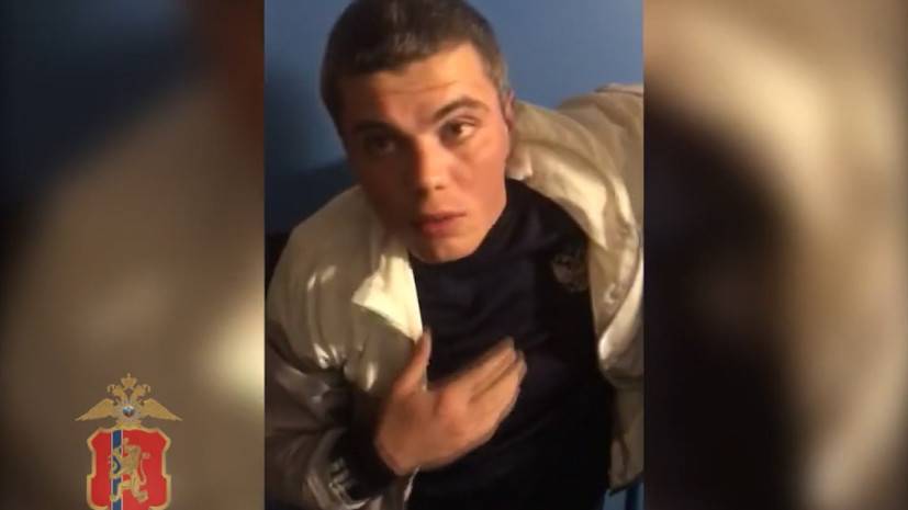 Видео задержания подозреваемых в избиении до смерти жителя Красноярска